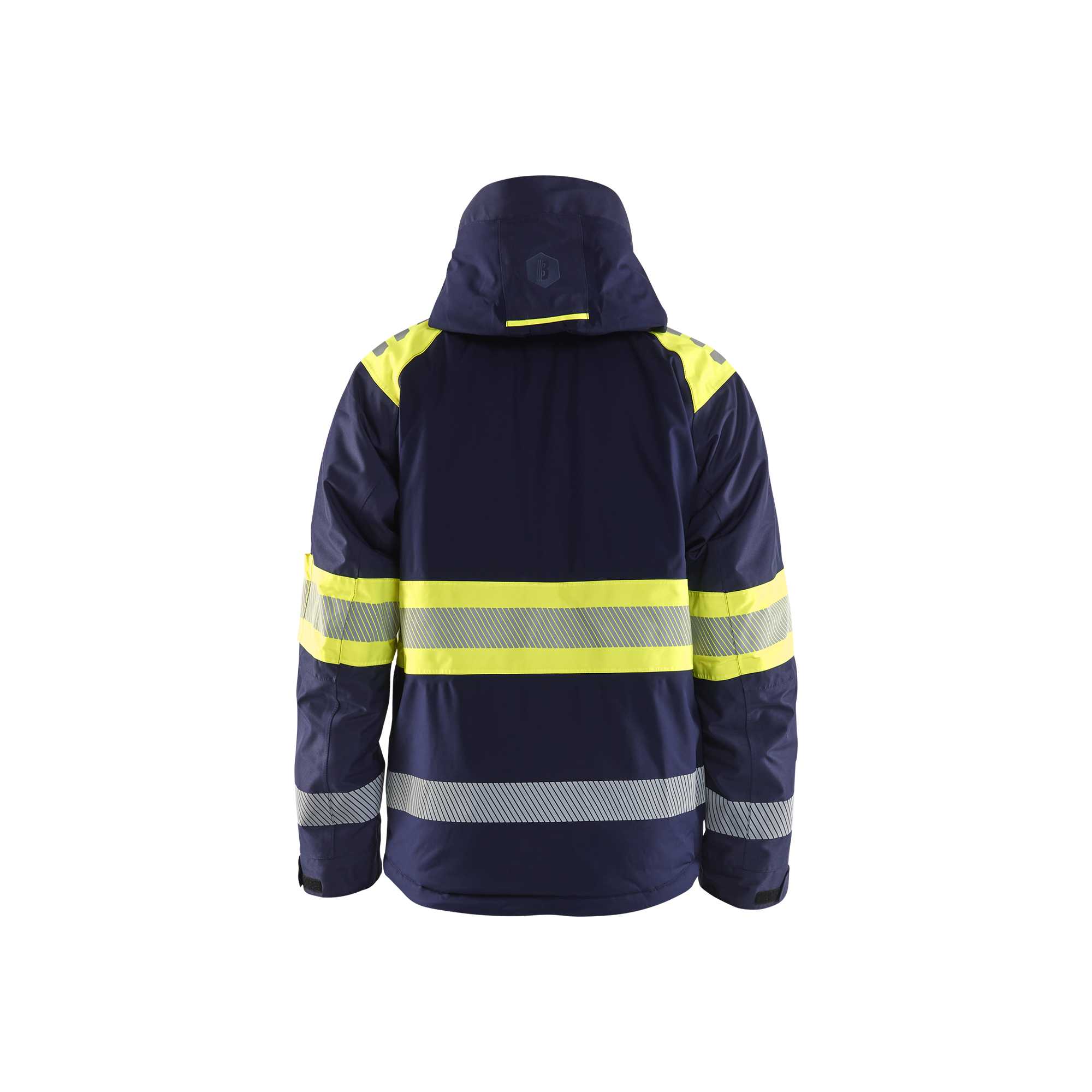 BLAKLADER 44801977 Hi Vis Winter Jacket Work Jacket MEN - Waterproof